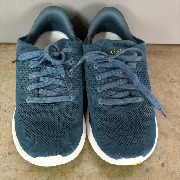 Kizik Blue Sneakers Size M 5.5W/W 7W - Picture 1 of 9